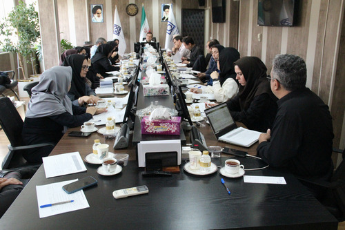 برگزاری نشست تخصصی بررسی عملکرد و برنامه‌ریزی آینده پژوهشکده های تحقیقاتی پژوهشگاه علوم غدد و متابولیسم